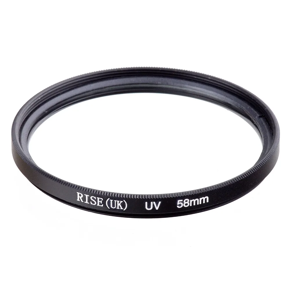 58mm UV Ultra-Violet Filter Lens protector Haze For Pentax Nikon Canon Sony
58mm UV Ultra-Violet Filter Lens protector Haze For Pentax Nikon Canon Sony