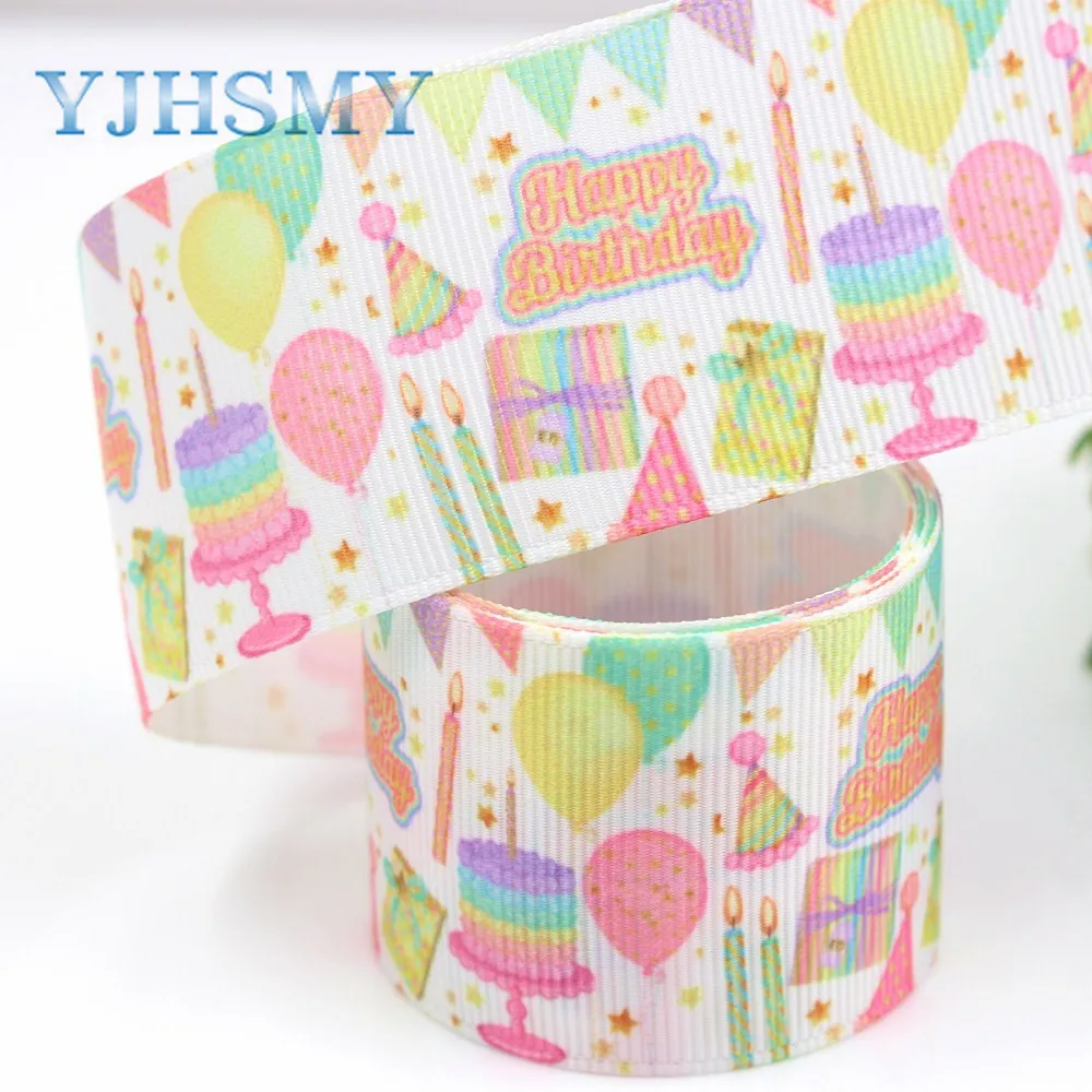 YJHSMY G-18716-626,10 yards 38 mm Cartoon Ribbons Thermal transfer Printed grosgrain Wedding Accessories DIY handmade material
YJHSMY G-18716-626,10 yards 38 mm Cartoon Ribbons Thermal transfer Printed grosgrain Wedding Accessories DIY handmade material