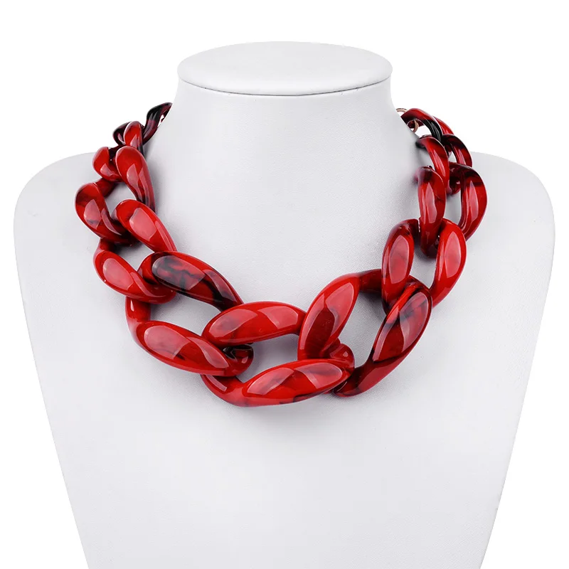BOJIU 14 Color Cute Big Acrylic Choker Necklaces For Women Boho Gold Chain Plastic Punk Collar Necklace Lady Gift Jewelry NK1074
BOJIU 14 Color Cute Big Acrylic Choker Necklaces For Women Boho Gold Chain Plastic Punk Collar Necklace Lady Gift Jewelry NK1074