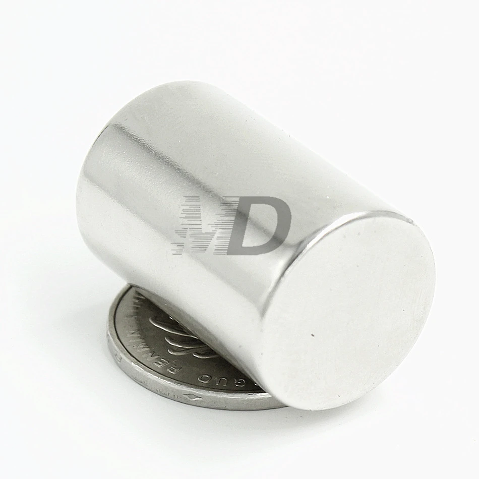 

1pcs Neodymium N35 Dia 20mm X 30mm Strong Magnets Tiny Disc NdFeB Rare Earth For Crafts Models Fridge Sticking magnet 20x30mm