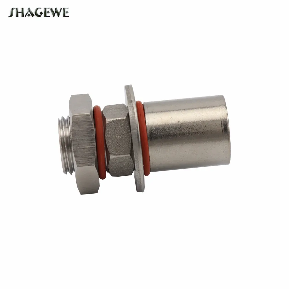 1/2" Stainless Steel Homebrew Weldless Bulkhead Kit For Beer Brewing Keg Tun Kettle Valve Fitting
1/2" Stainless Steel Homebrew Weldless Bulkhead Kit For Beer Brewing Keg Tun Kettle Valve Fitting