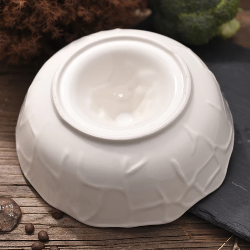8 inch Creative Japanese style Ceramic Soup Bowl Polar bear Cartoon bowl White 3D Cute Dessert Bowl Fruit Salad Bowl Tableware
8 inch Creative Japanese style Ceramic Soup Bowl Polar bear Cartoon bowl White 3D Cute Dessert Bowl Fruit Salad Bowl Tableware