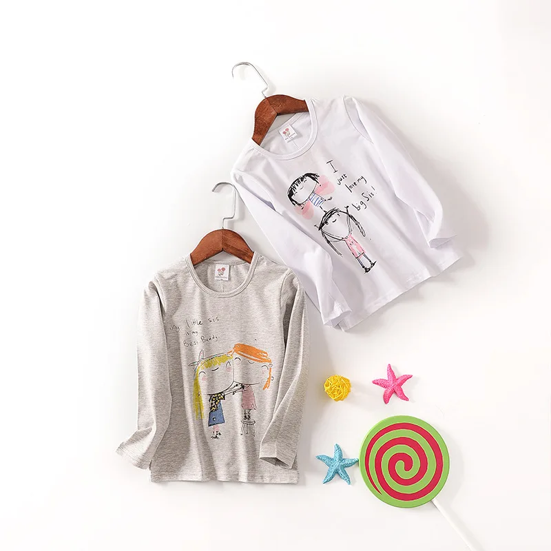 2018 new spring autumn Girls Kids long-sleeved shirt printed cotton T shirt comfortable cute baby Clothes Children Clothing
2018 new spring autumn Girls Kids long-sleeved shirt printed cotton T shirt comfortable cute baby Clothes Children Clothing