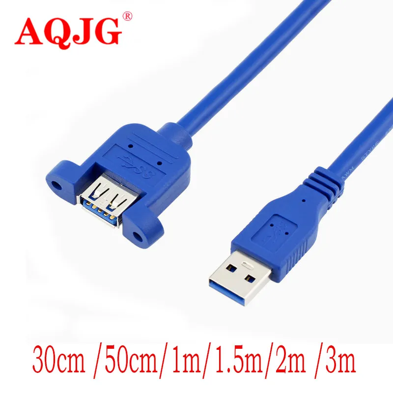 1pcs USB3.0 Male To Female High Speed USB 3.0 Extension Cable Wire Computer Host 0.5m 1m 3m with Screw Hole hot sale
1pcs USB3.0 Male To Female High Speed USB 3.0 Extension Cable Wire Computer Host 0.5m 1m 3m with Screw Hole hot sale