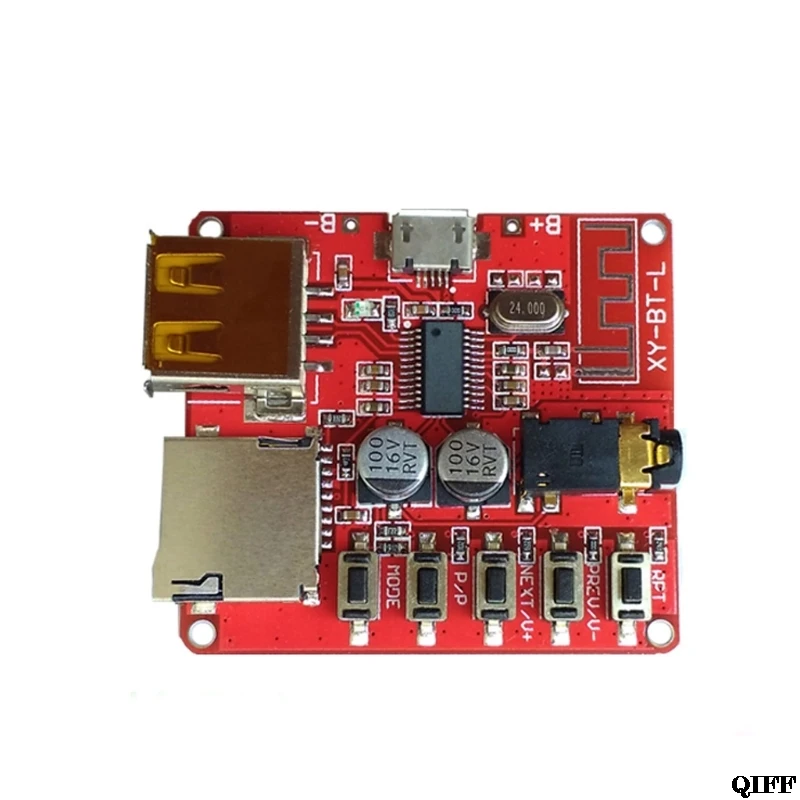 Прямая поставка и оптовая продажа, беспроводной Bluetooth-аудиоприемник, TF-карта, USB, декор музыкальный стерео трансмиттер, модуль APR28
Прямая поставка и оптовая продажа, беспроводной Bluetooth-аудиоприемник, TF-карта, USB, декор музыкальный стерео трансмиттер, модуль APR28