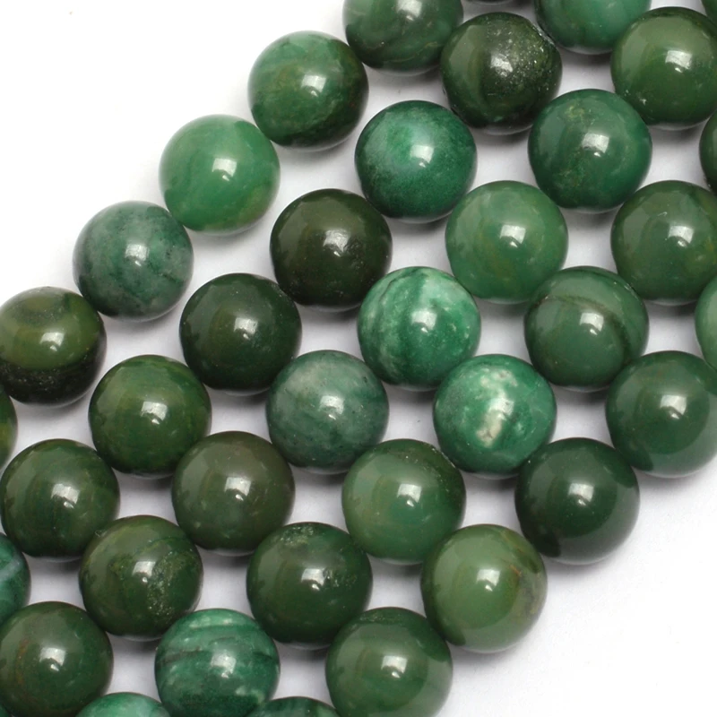 round green african jade stone beads natural gemstone beads DIY loose beads for jewelry making strand 15 " wholesale !
round green african jade stone beads natural gemstone beads DIY loose beads for jewelry making strand 15 " wholesale !