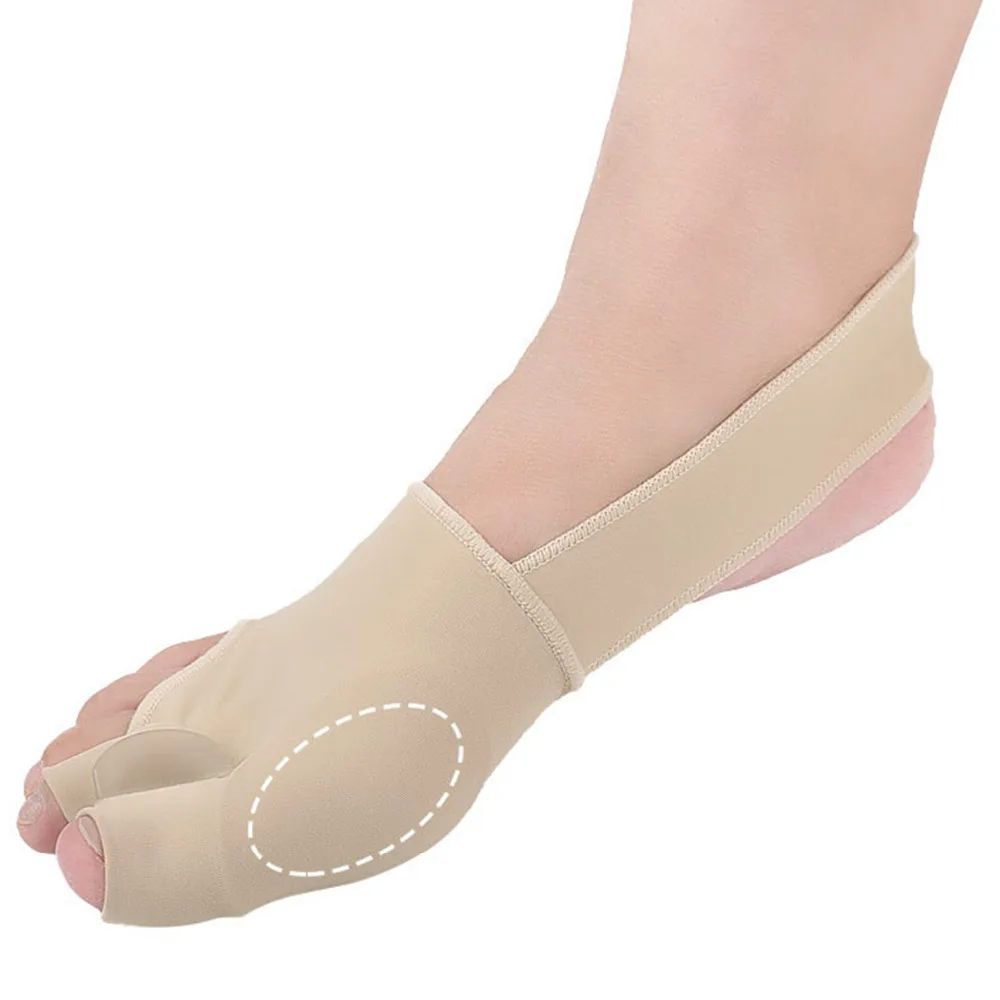 Большой носок Bunion Splint Выпрямитель Корректор облегчение боли в ногах вальгусная