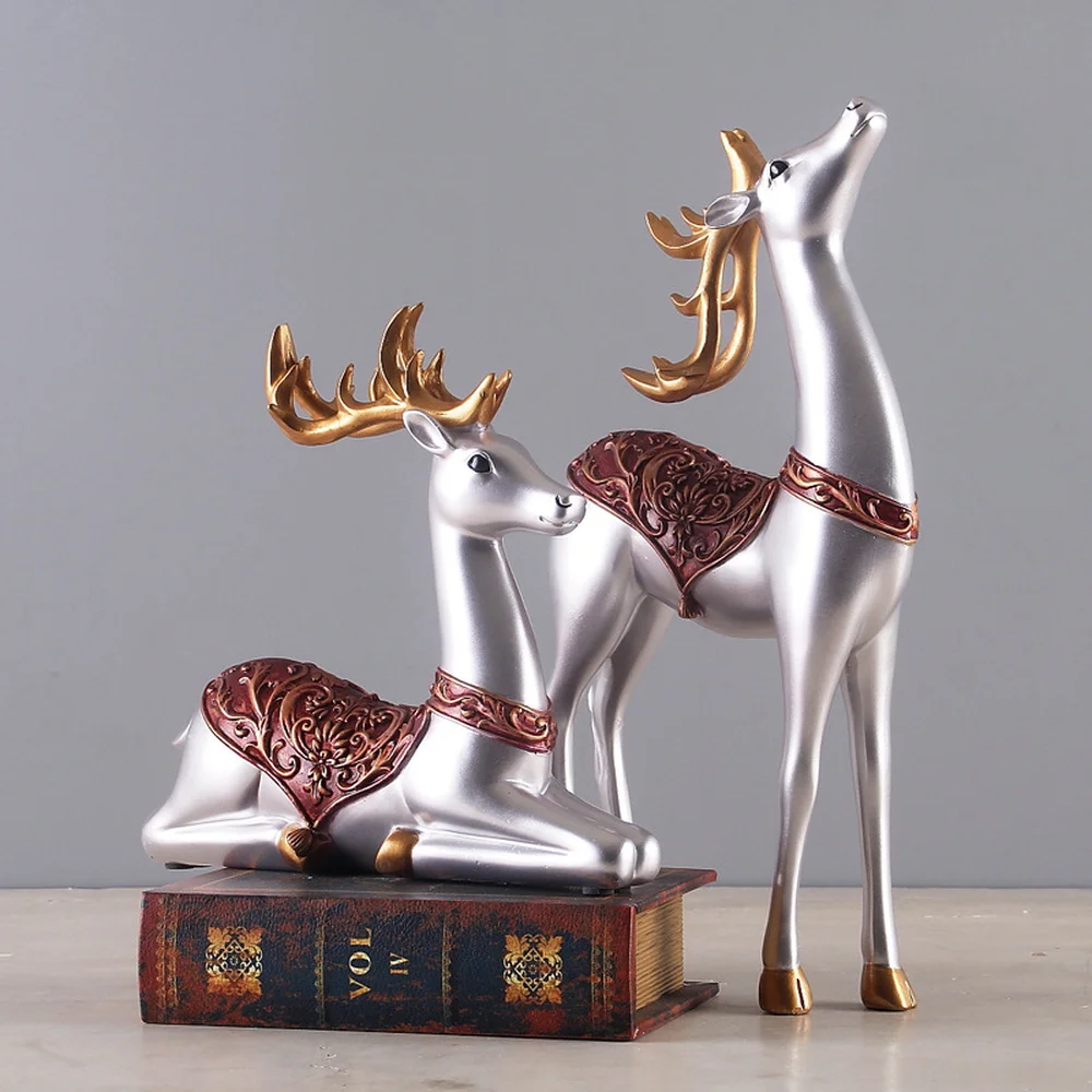 1 pair Chinese modern creative lucky Fulu resin craft ornaments home living room decorations porch ornaments LU714656
1 pair Chinese modern creative lucky Fulu resin craft ornaments home living room decorations porch ornaments LU714656