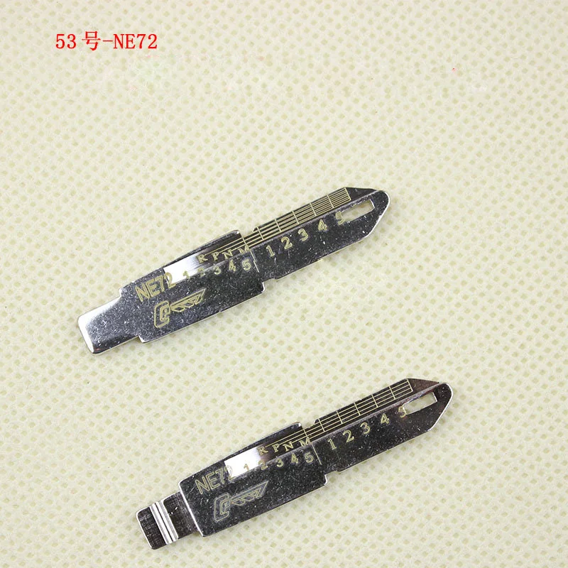 NO.53 NE72 Replacement Key Blade for Peugeot 206.207 Car Key Blanks for Citroen C 2.0 Picasso with scale mark
NO.53 NE72 Replacement Key Blade for Peugeot 206.207 Car Key Blanks for Citroen C 2.0 Picasso with scale mark