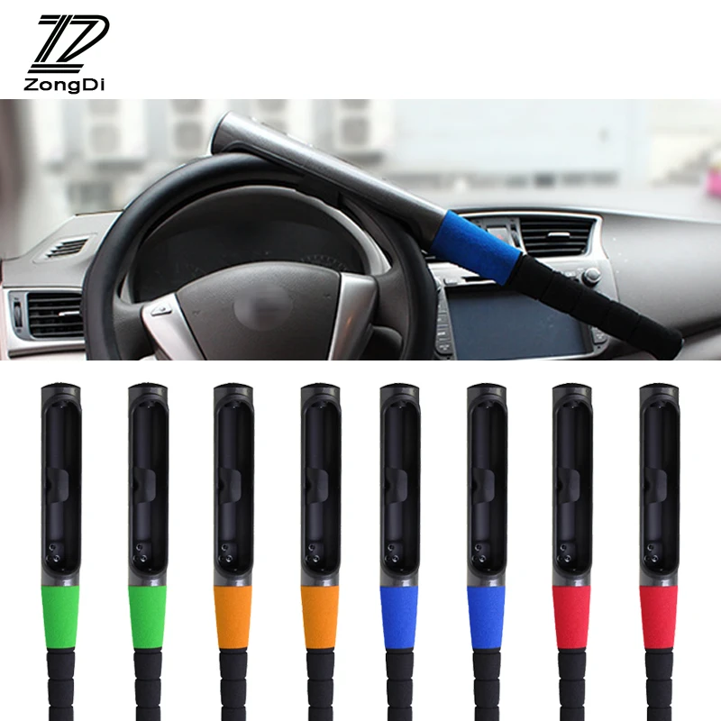 ZD Automobiles Anti-Theft Car Steering Wheel Lock For Toyota c-hr Corolla RAV4 Honda Accord Civic Fit CRV Nissan Qashqai Juke
ZD Automobiles Anti-Theft Car Steering Wheel Lock For Toyota c-hr Corolla RAV4 Honda Accord Civic Fit CRV Nissan Qashqai Juke