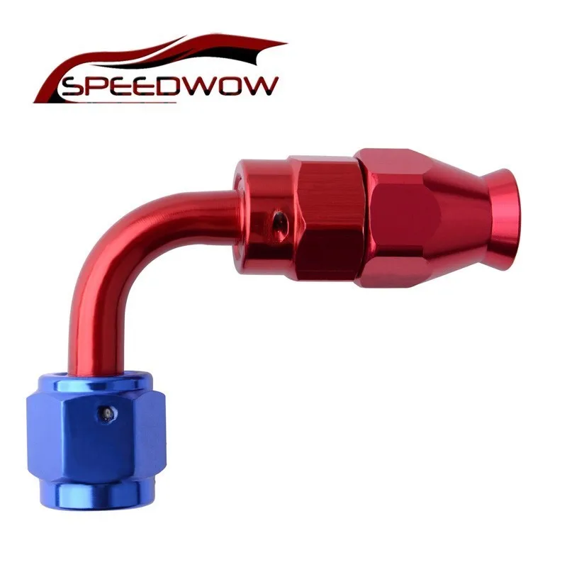 SPEEDWOW AN4 90degree Swivel Seal Hose End Swivel PTFE Hose End Fuel Fittings Adaptor Reusable Car Accessories
SPEEDWOW AN4 90degree Swivel Seal Hose End Swivel PTFE Hose End Fuel Fittings Adaptor Reusable Car Accessories