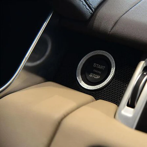 Chrome Car Engine Start Ring Trim For Land Rover Discovery Sport LR Discovery 5 Range Rover Evoque Velar Accessories Car-styling
Chrome Car Engine Start Ring Trim For Land Rover Discovery Sport LR Discovery 5 Range Rover Evoque Velar Accessories Car-styling