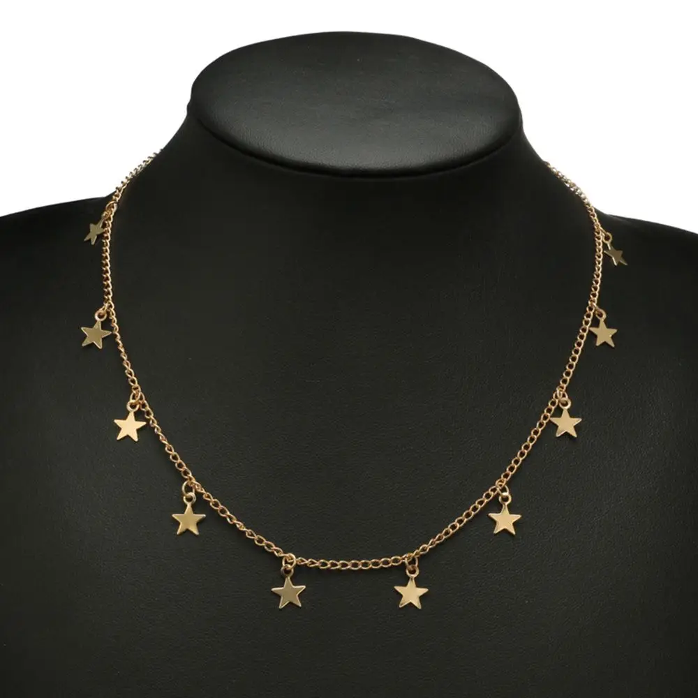 New Boho Style Ladies Short Necklace Chain Fashion Beach Party Exquisite Accessories | Украшения и аксессуары