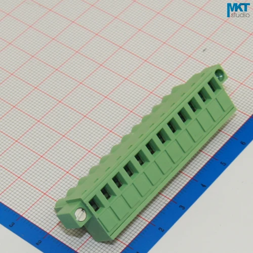 100Pcs 12P 5.08mm Pitch Right Angle Female PCB Electrical Screw Terminal Block With Screw Fixed Hole Flange
100Pcs 12P 5.08mm Pitch Right Angle Female PCB Electrical Screw Terminal Block With Screw Fixed Hole Flange