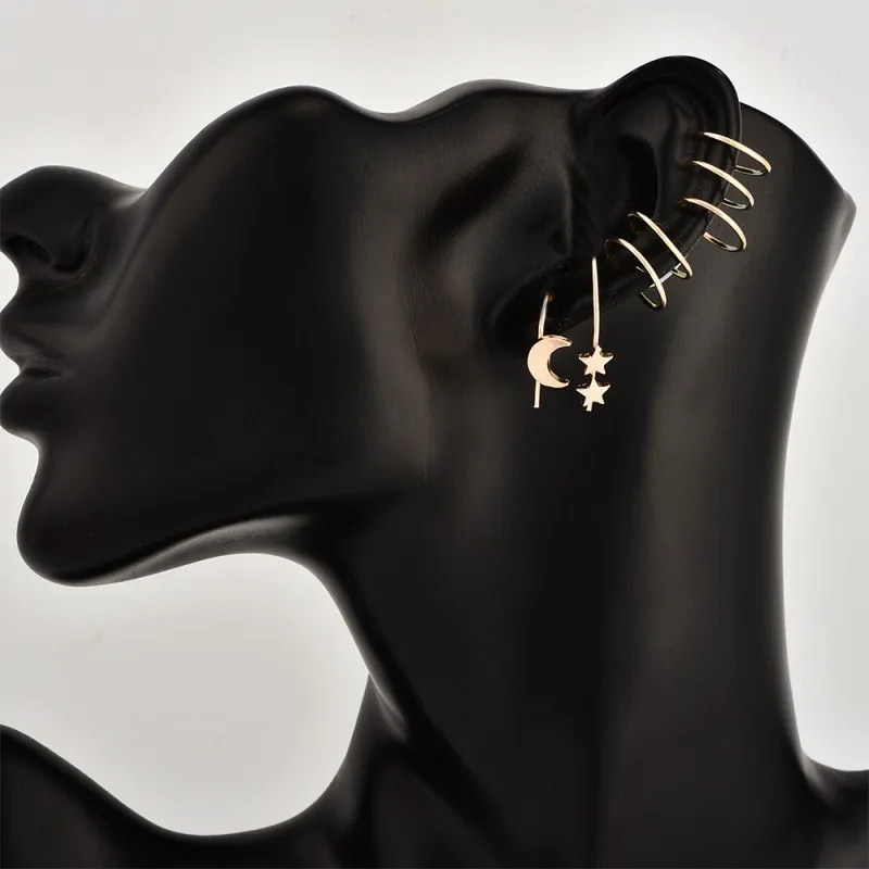 7pcs/set New Fashion Star Moon Earrings Vintage Stud Earrings for Women Bohemian Exquisite Jewelry Gift Brincos wholesale
7pcs/set New Fashion Star Moon Earrings Vintage Stud Earrings for Women Bohemian Exquisite Jewelry Gift Brincos wholesale