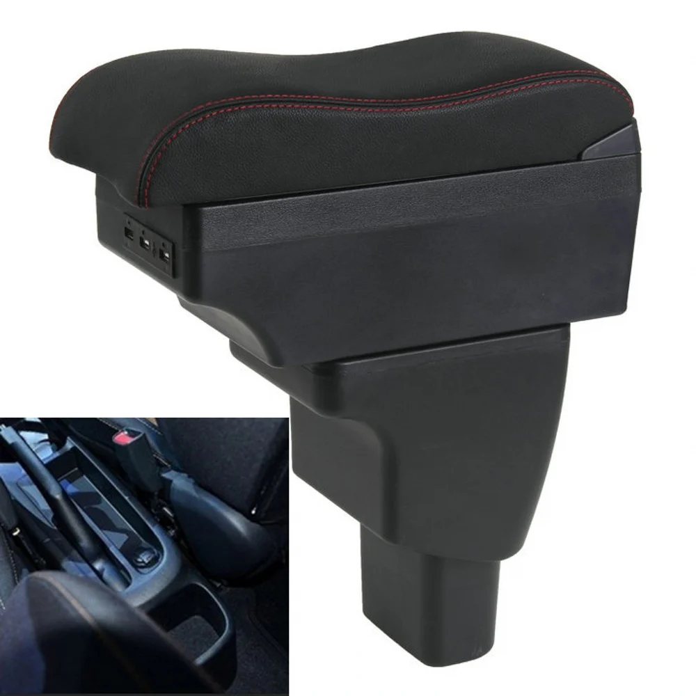 For Car Hyundai Grand I10 HB20 Armrest Box Car Center Console Storage Space Case Elbow Rest with Cup Holder USB Interface
For Car Hyundai Grand I10 HB20 Armrest Box Car Center Console Storage Space Case Elbow Rest with Cup Holder USB Interface