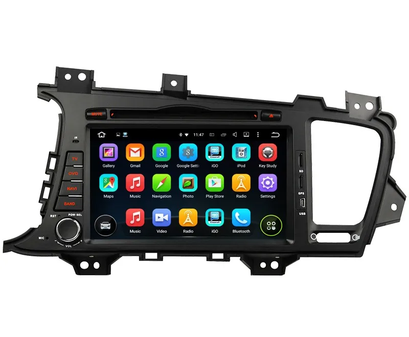 Автомобильный DVD на основе Android TV/BT GPS 3G WIFI 8 "автомобильный ПК/мультимедиа