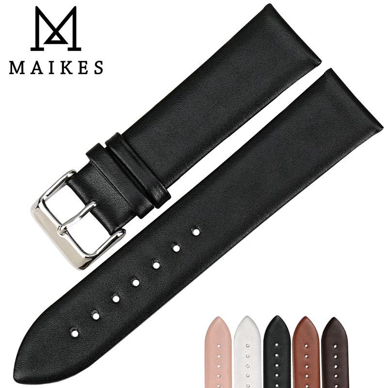 MAIKES High Quality Genuine Leather Watch Band For 18mm 20mm 22mm Watchbands Bracelet Watch Accessories Simple Watch Strap
MAIKES High Quality Genuine Leather Watch Band For 18mm 20mm 22mm Watchbands Bracelet Watch Accessories Simple Watch Strap