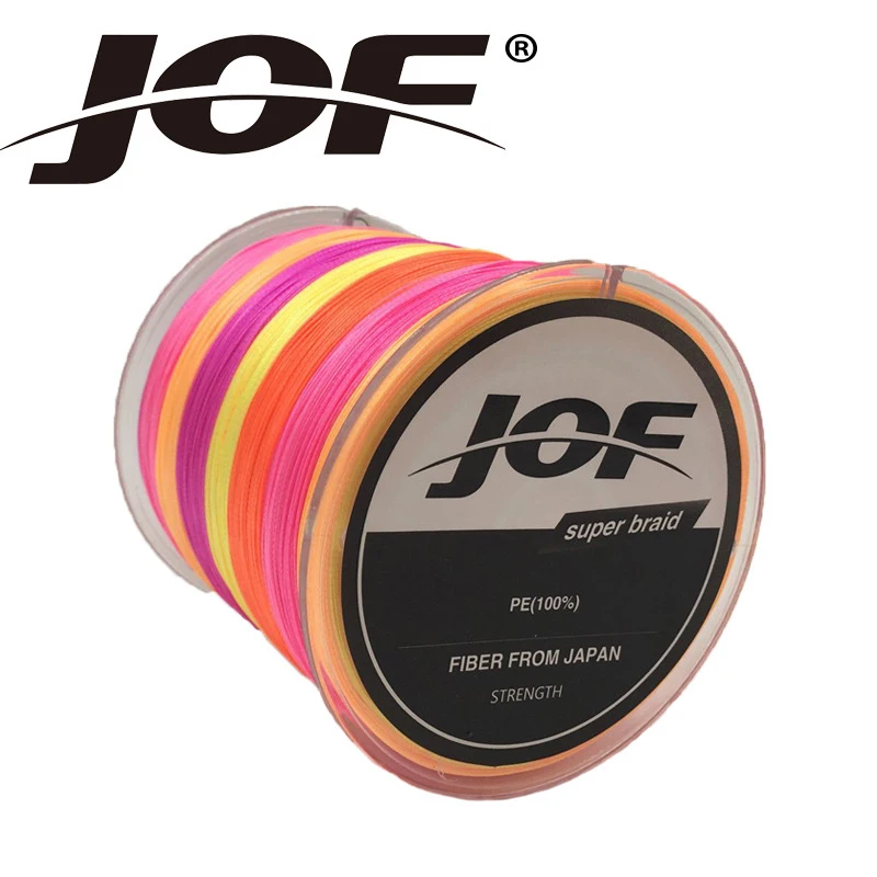 JOF JOF 300M PE Braid Fishing Line 8Srtands Fishing Multifilament Fishing Line Angling Accessories Fishing Llines
JOF JOF 300M PE Braid Fishing Line 8Srtands Fishing Multifilament Fishing Line Angling Accessories Fishing Llines
