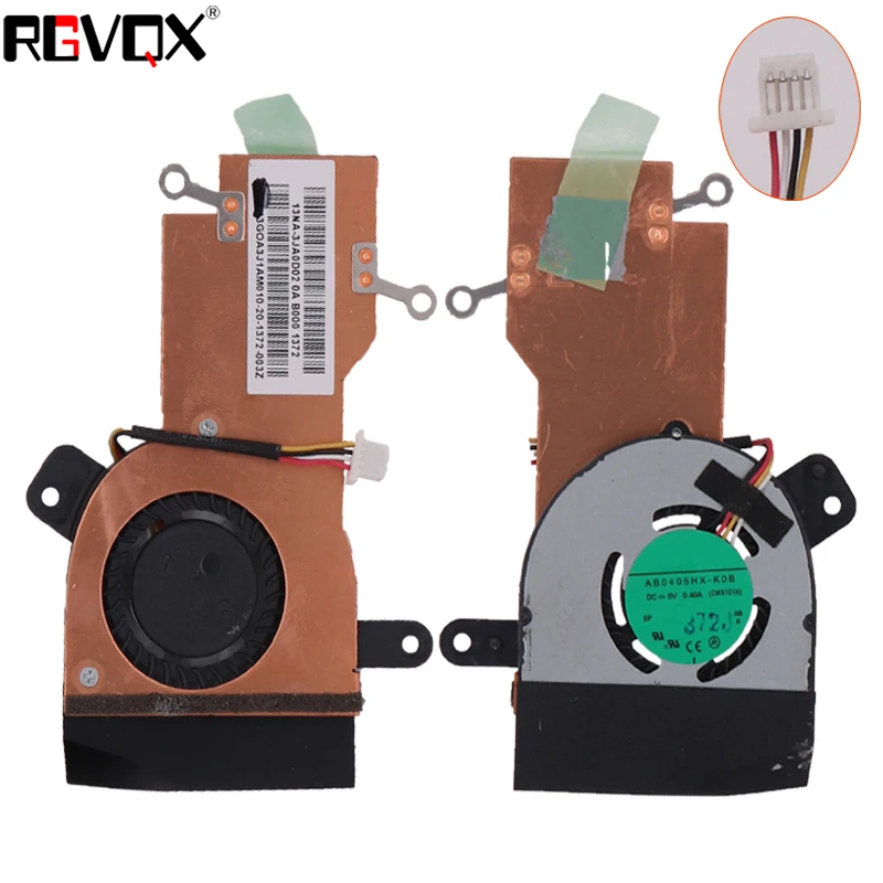NEW Laptop Cooling Fan For ASUS EEE PC X101H Heatsink PN: AB0405HX-K0B Cooler/Radiator
NEW Laptop Cooling Fan For ASUS EEE PC X101H Heatsink PN: AB0405HX-K0B Cooler/Radiator
