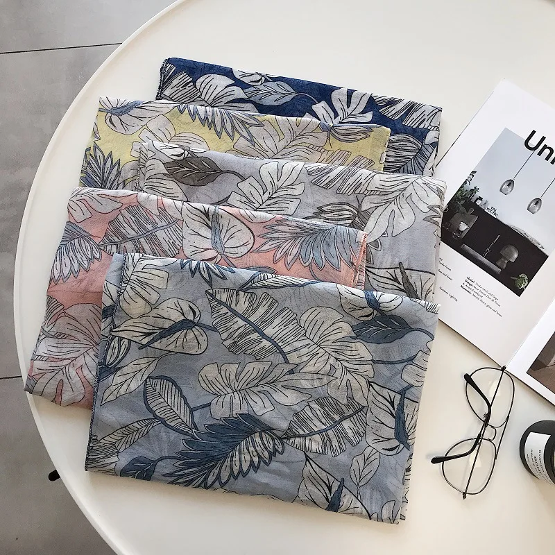 Ladies Fashion Fresh Floral Viscose Shawl Scarf Spring Summer Print Soft Voile Scarves and Wraps Foulard Pashmina Muslim Hijab
Ladies Fashion Fresh Floral Viscose Shawl Scarf Spring Summer Print Soft Voile Scarves and Wraps Foulard Pashmina Muslim Hijab