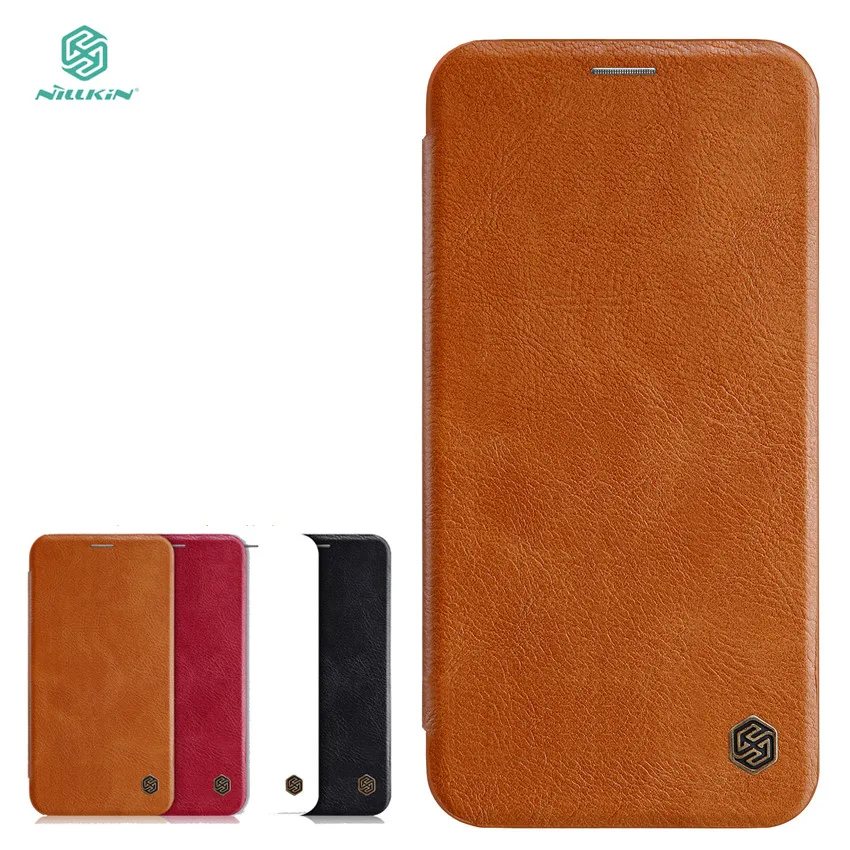 For iPhone XS max Case NILLKIN PU Leather Flip Case For iPhone XS max Luxury Flip Cover For Apple iPhone xs max 6.5''
For iPhone XS max Case NILLKIN PU Leather Flip Case For iPhone XS max Luxury Flip Cover For Apple iPhone xs max 6.5''