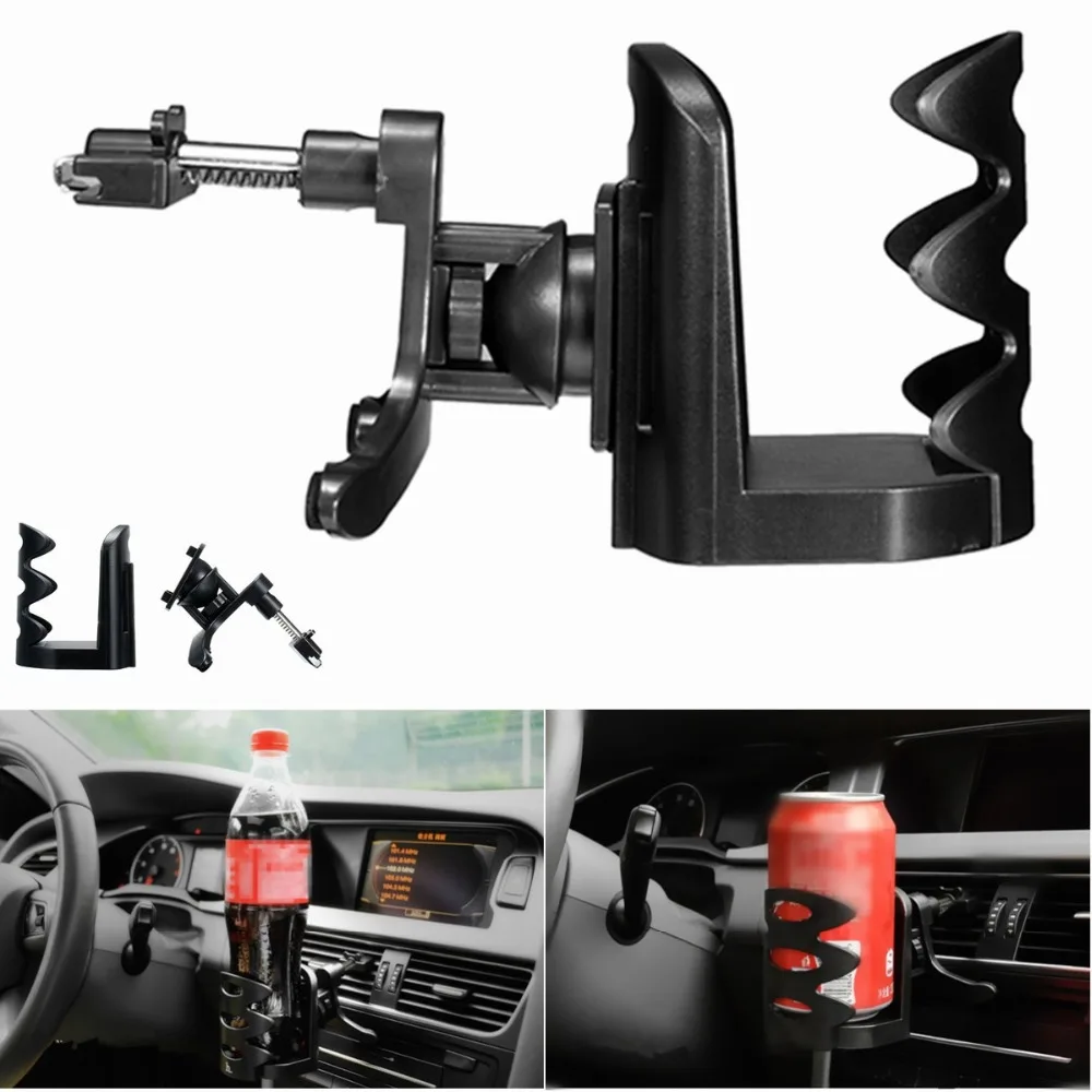Car Cup Holder Auto Car Air Vent Outlet Beverage Cup Drink Bottle Holder Stand Mount
Car Cup Holder Auto Car Air Vent Outlet Beverage Cup Drink Bottle Holder Stand Mount