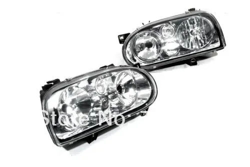 Фара MK4 из прозрачного стекла для Volkswagen VW Golf MK3|headlights for|glass headlightsheadlight glass |