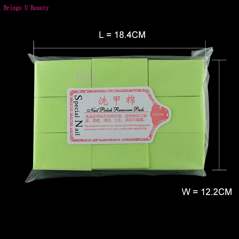 111 gram/bag прочные безворсовые салфетки 100% хлопок ногтей инструменты для маникюра