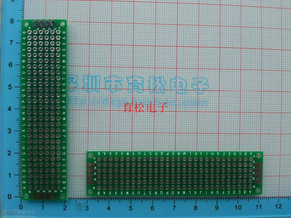 Free shipping 100pcs/lot pcb fr4 2*8 universal board Double side Fr-4 PCB 2*8 HASL universal plate 2*8 double sided pcb board
Free shipping 100pcs/lot pcb fr4 2*8 universal board Double side Fr-4 PCB 2*8 HASL universal plate 2*8 double sided pcb board