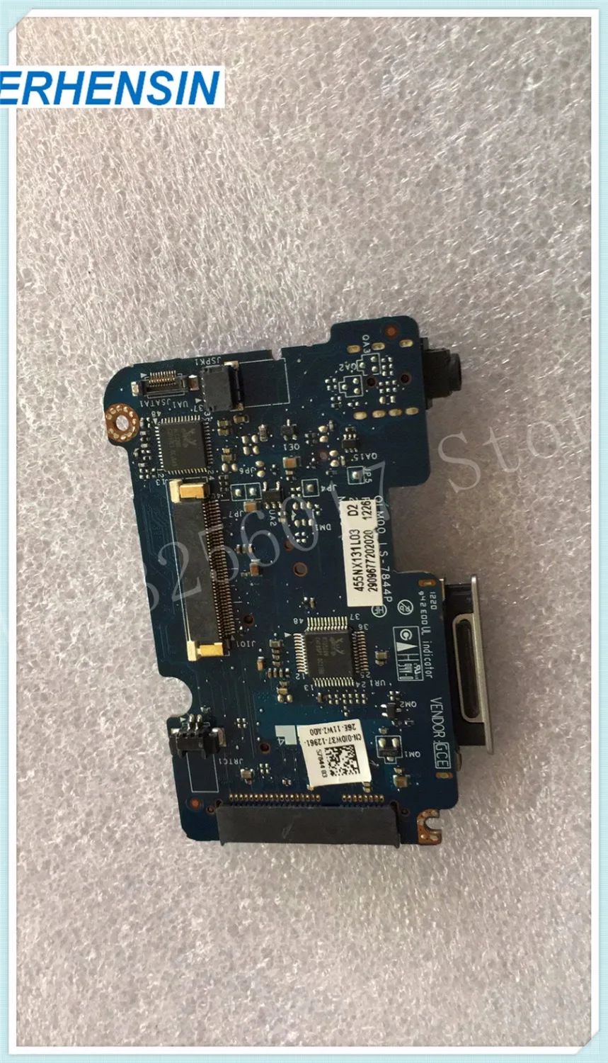 GENUINE FOR HP FOR Pavilion 15-G 15-S 250 G3 USB Board W CABLE LS-A993P 455MKK32L01 NBX0001JX00
GENUINE FOR HP FOR Pavilion 15-G 15-S 250 G3 USB Board W CABLE LS-A993P 455MKK32L01 NBX0001JX00