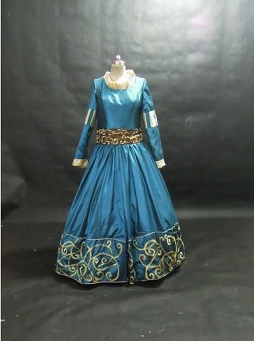 Promotion Real Adult Women Cotton Satin Full Period Costumes Shipping Womens Brave Princess Merida Costume
Promotion Real Adult Women Cotton Satin Full Period Costumes Shipping Womens Brave Princess Merida Costume