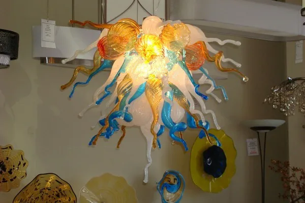 Mini Bedroom Kitchen Hanging Wonderful Murano Art Lighting Blown Glass Chandelier
Mini Bedroom Kitchen Hanging Wonderful Murano Art Lighting Blown Glass Chandelier