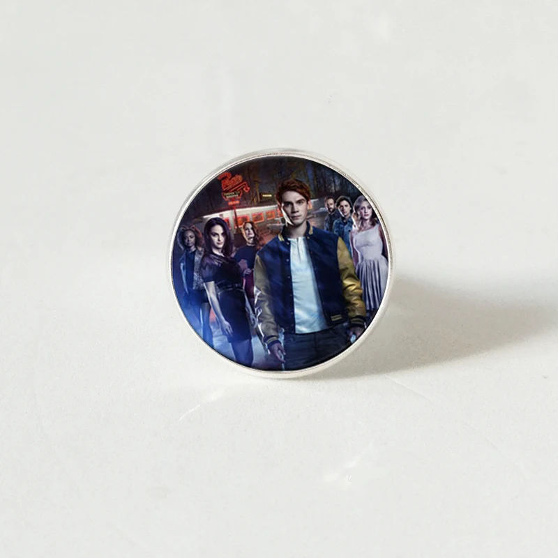 American TV Riverdale Ring Viper Pattern Glass Cabochon Charm Custom Cartoon Film Silver Ring
American TV Riverdale Ring Viper Pattern Glass Cabochon Charm Custom Cartoon Film Silver Ring