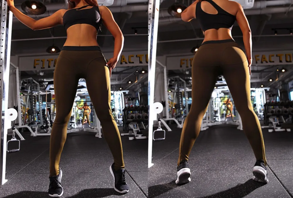 Women's sports pants stretch fitness peach hip waist high waist offset pants casual sports high waist
Women's sports pants stretch fitness peach hip waist high waist offset pants casual sports high waist