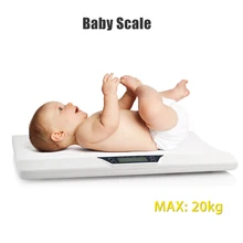 20kg Newborn Baby Scale Weight Infant Scale Toddler Grow Electronic Pets Scale Meter Digital Professional body scale with LCD
