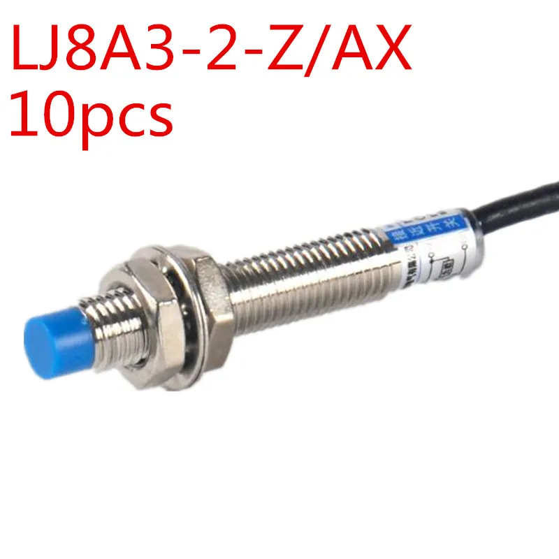 10pcs M8 2mm sensing DC 5V NPN NC LJ8A3-2-Z/AX-5V cylinder inductive proximity sensor switch LS
10pcs M8 2mm sensing DC 5V NPN NC LJ8A3-2-Z/AX-5V cylinder inductive proximity sensor switch LS