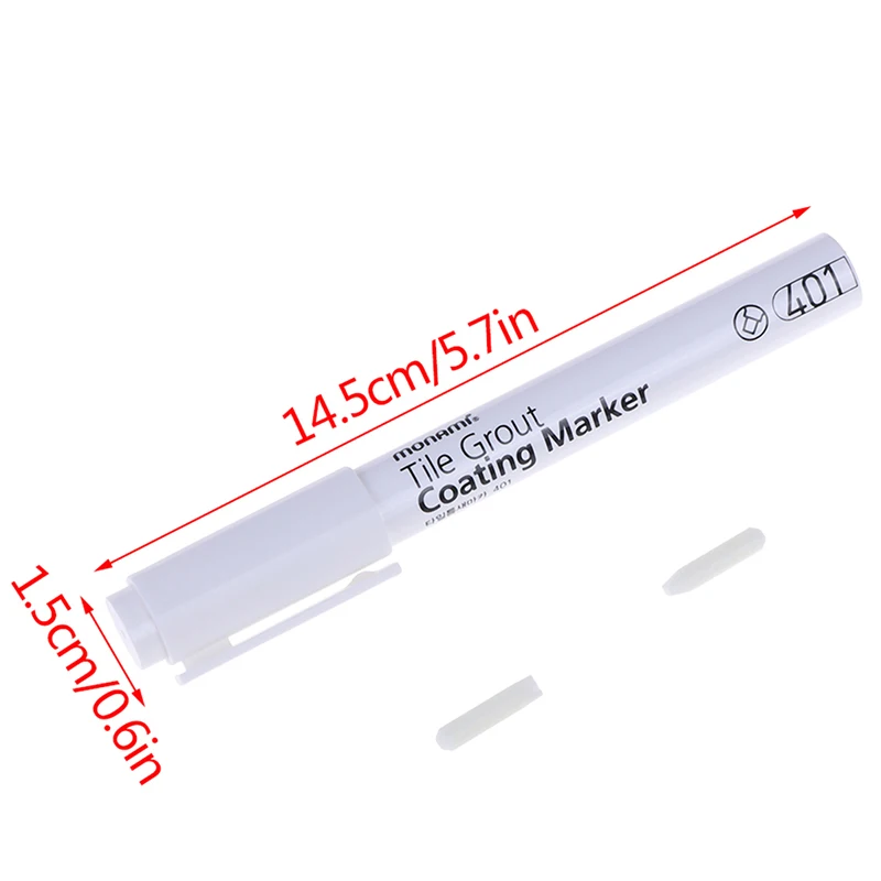 1pc New Tile Gap Repair Color Pen White Tile Refill Artline Grout Pen Waterproof Mouldproof Filling Agents Wall Porcelain
1pc New Tile Gap Repair Color Pen White Tile Refill Artline Grout Pen Waterproof Mouldproof Filling Agents Wall Porcelain