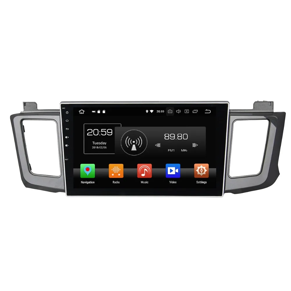 Aotsr Android 8.0/7.1 GPS navigation Car DVD Player For Toyota RAV4 2012-2015 multimedia radio recorder 4GB+32GB 2GB+16GB
Aotsr Android 8.0/7.1 GPS navigation Car DVD Player For Toyota RAV4 2012-2015 multimedia radio recorder 4GB+32GB 2GB+16GB