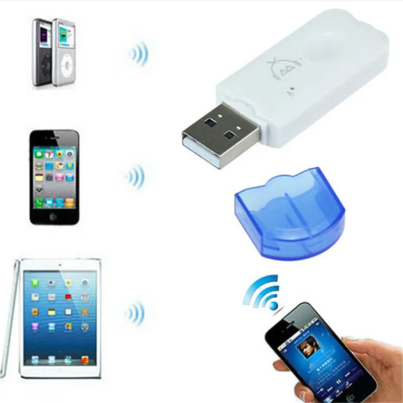 Bluetooth USB стерео для дома автомобиля беспроводной аудио музыкальный динамик