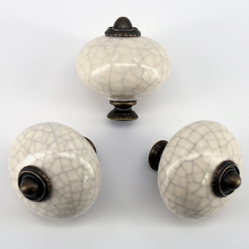 1x Dia 45mm Crackle Ball shape Kitchen cabinet knob handle ceramic drawer pull knobs dresser cupboard furniture pulls handles
1x Dia 45mm Crackle Ball shape Kitchen cabinet knob handle ceramic drawer pull knobs dresser cupboard furniture pulls handles