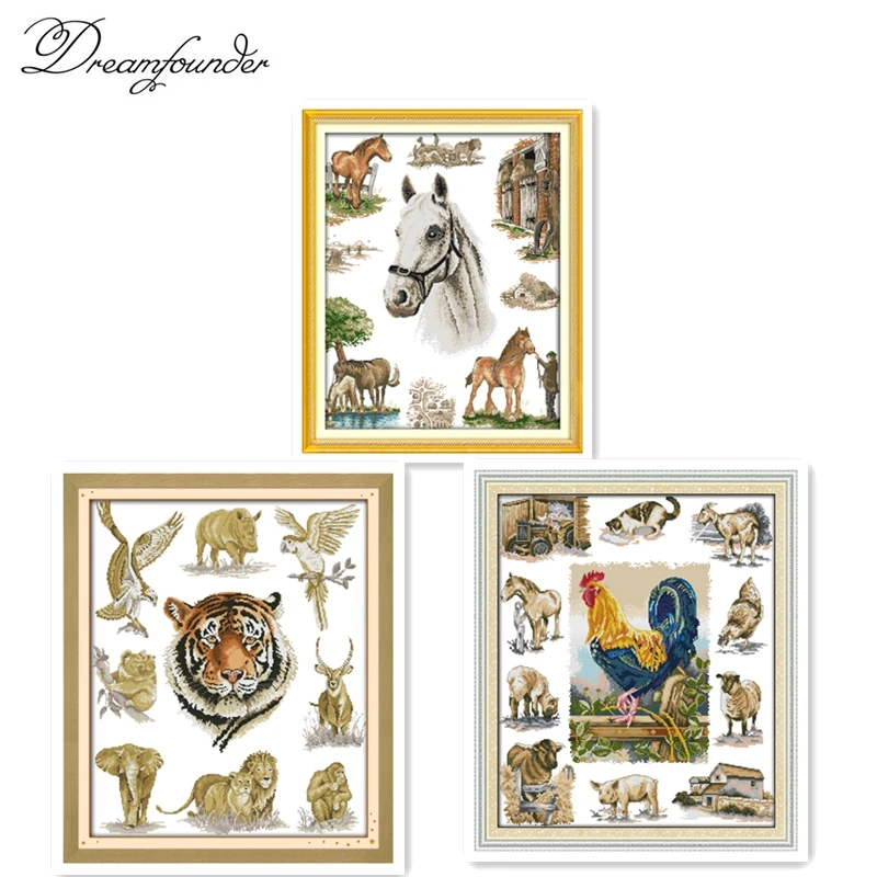 The king of animals cross stitch kit 18ct 14ct 11ct count printed canvas stitching embroidery DIY handmade needlework
The king of animals cross stitch kit 18ct 14ct 11ct count printed canvas stitching embroidery DIY handmade needlework