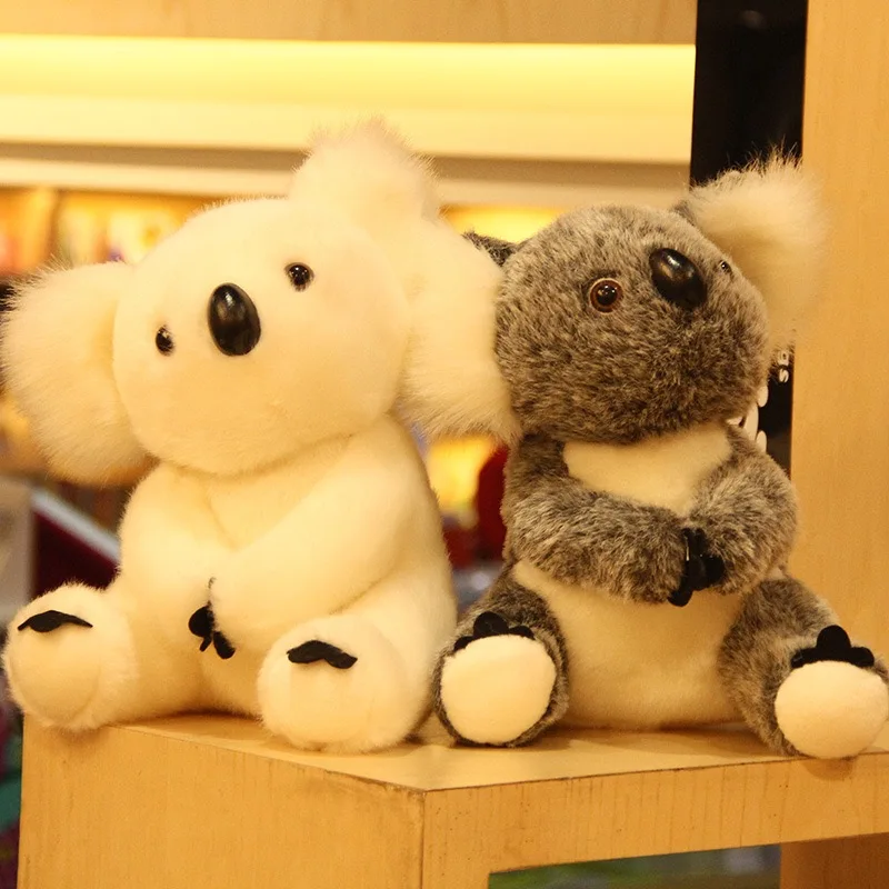 16 см австралийские коалы плюшевая игрушка кукла малыш коала мальчик куклы|Мягкие
