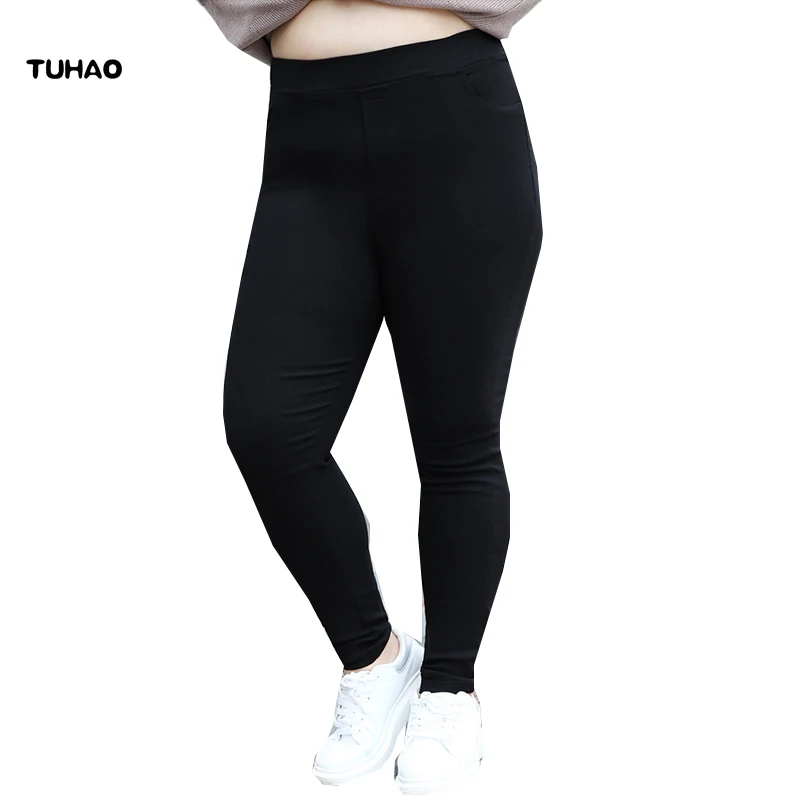 TUHAO женские длинные брюки большого размера 5XL 6XL женские брюки Модные женские эластичные повседневные брюки-карандаш с высокой талией MS16
TUHAO женские длинные брюки большого размера 5XL 6XL женские брюки Модные женские эластичные повседневные брюки-карандаш с высокой талией MS16