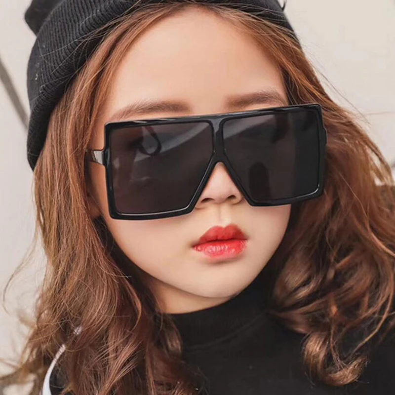 Oversize Square Kids Sunglasses Girls Baby Boys Festival Punk Sun glasses UV400 Children Oculos De Sol Masculino
Oversize Square Kids Sunglasses Girls Baby Boys Festival Punk Sun glasses UV400 Children Oculos De Sol Masculino