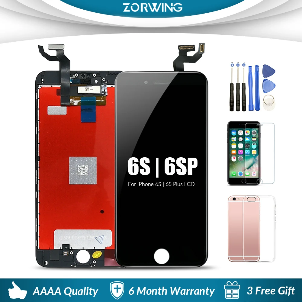AAA 4.7" 5.5" LCD Screen Display For iPhone 6 6S 7 8 Plus LCD Touch Screen Replacement For iPhone 5s 6S 6 S 6Plus LCD Pantalla
AAA 4.7" 5.5" LCD Screen Display For iPhone 6 6S 7 8 Plus LCD Touch Screen Replacement For iPhone 5s 6S 6 S 6Plus LCD Pantalla