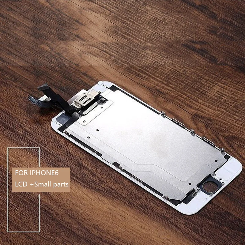Полный ЖК дисплей для iPhone 6 6G 5 5G 5S 5C 6s plus 7 7plus экран сенсорный с Главная Кнопка