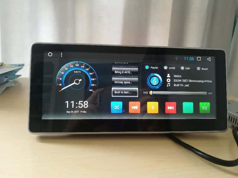 Автомобильная аудиосистема 4G 64G 8 ядер 10 25 дюймов Android для Benz GLK A GLA 2015 головное
