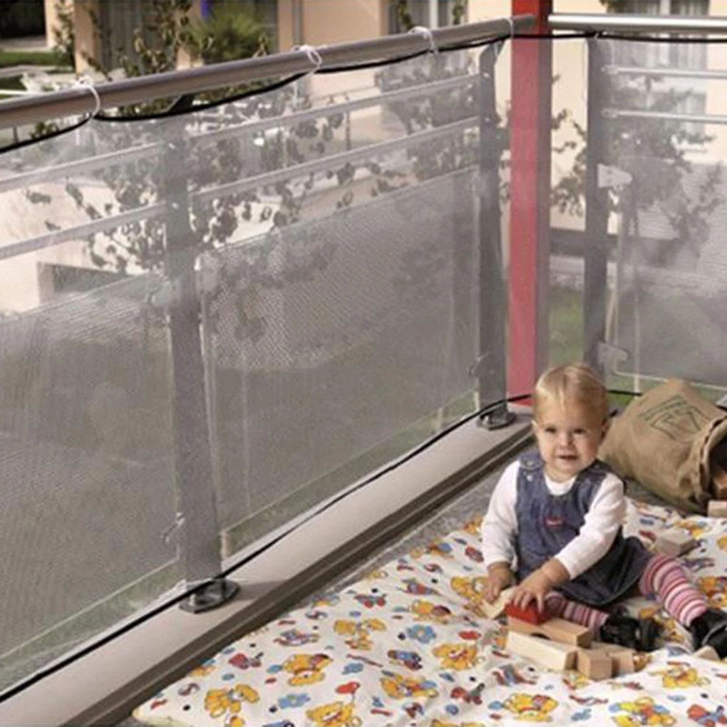 Детская утолщенная сетка для забора безопасная скалолазания балкона лестницы