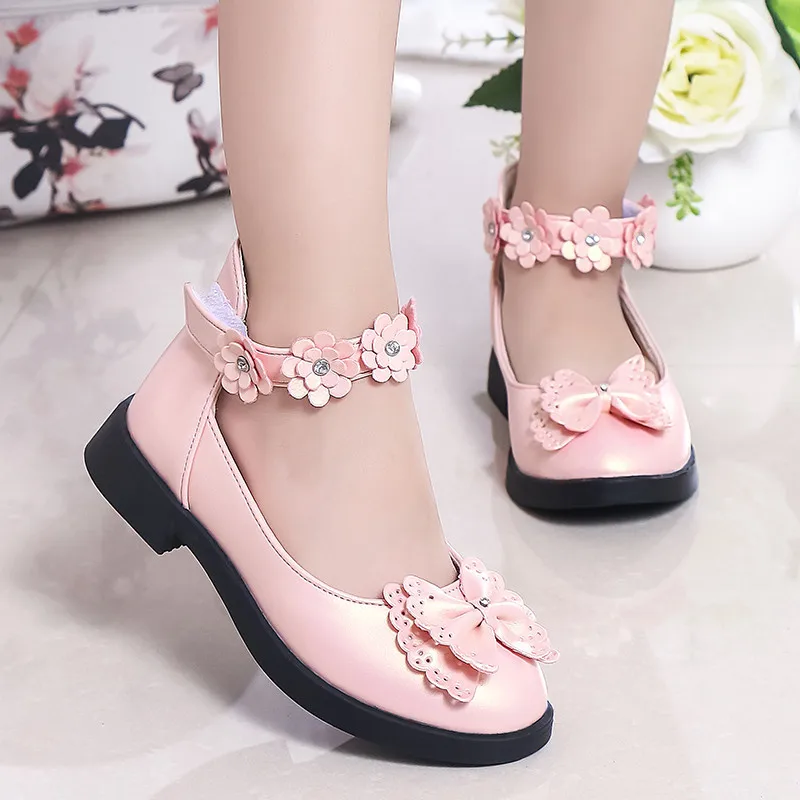 Kids Shoes Girl Princesses Flower White Leather Waterproof Soft Children Wedding Party Shoes For Teens Girl School Autumn New
Kids Shoes Girl Princesses Flower White Leather Waterproof Soft Children Wedding Party Shoes For Teens Girl School Autumn New